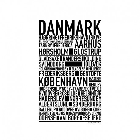 Æble afslappet montage Denmark Poster. Find your posters at Wallstars Online. Shop today!