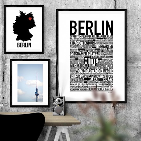 Berlin Poster. Find your Wallstars Online. posters at today! Shop