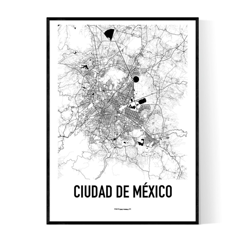 Mexico City Metro Map Shop today! at Poster. your Find Wallstars posters Online